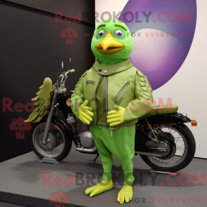 Mascottekarakter van een...