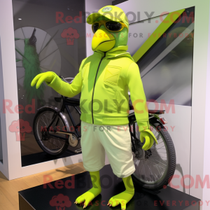 Personnage mascotte d un...