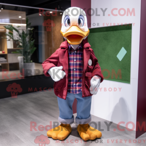 Personnage mascotte d un...