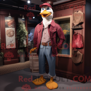 Personaggio mascotte di un...