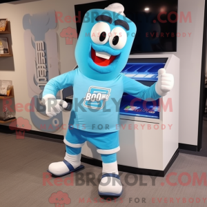 Mascot character of a Sky...