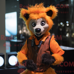 Mascot character of a...