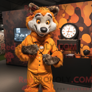 Mascot character of a...