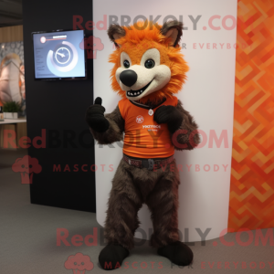 Personaje mascota de una...