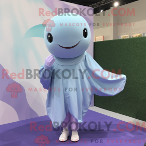 Mascot character of a...