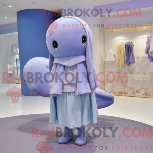 Mascot character of a...