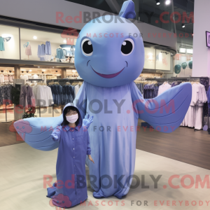 Mascot karakter van een...