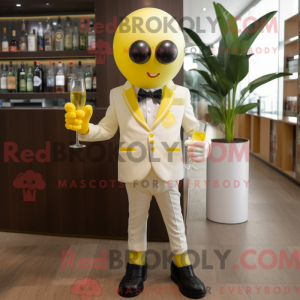 Personaje mascota de un...