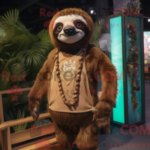 Personnage mascotte d un...