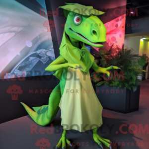 Personaje mascota de un...
