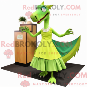 Personnage mascotte d un...