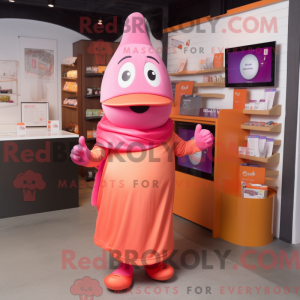 Personaggio mascotte di una...