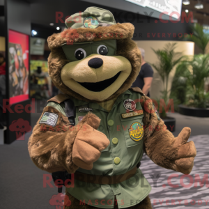 Personaggio mascotte di un...