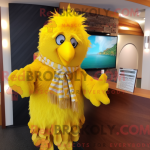Personnage mascotte d un...