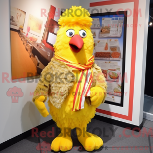 Personaggio mascotte di un...