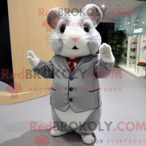 Personnage mascotte d un...