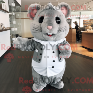 Personnage mascotte d un...
