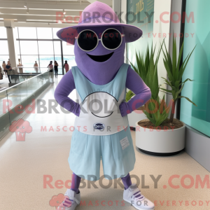 Mascot character of a...