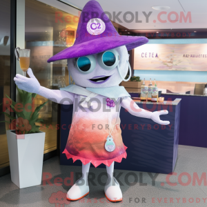 Mascot character of a...