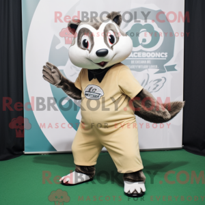 Mascottefiguur van een...