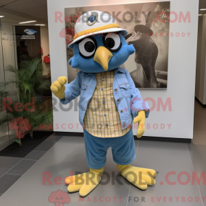 Mascottekarakter van een...