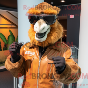Personaggio mascotte di un...