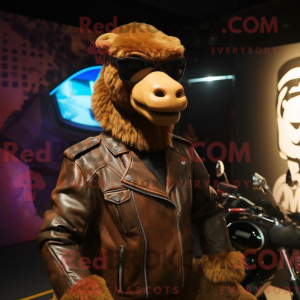 Mascottekarakter van een...