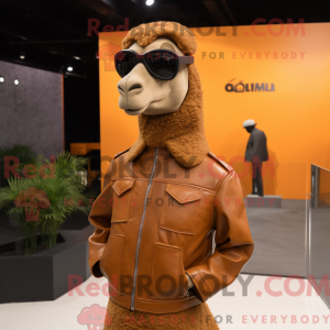 Personaggio mascotte di un...
