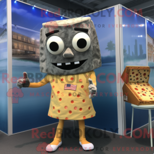Mascot karakter van een...