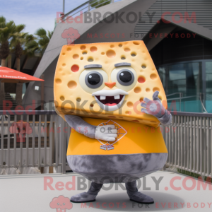 Mascot karakter van een...