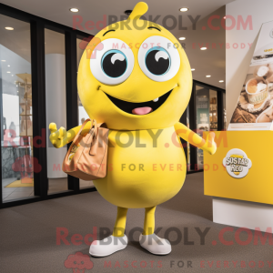Mascot character of a...