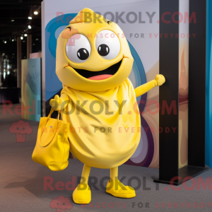 Personaggio mascotte di un...