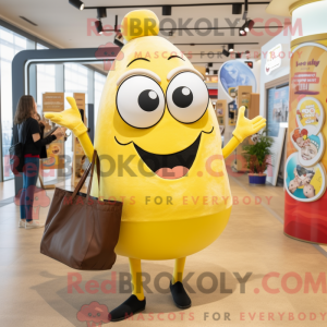 Personaggio mascotte di un...