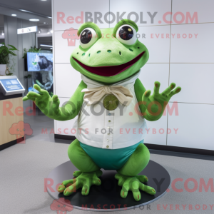 Mascottekarakter van een...