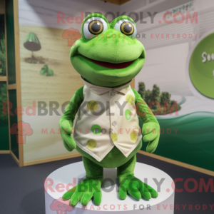 Personnage mascotte d une...