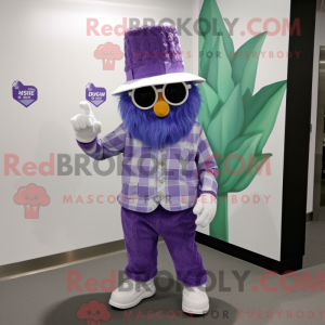 Mascot karakter van een...
