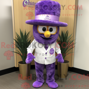 Mascot karakter van een...