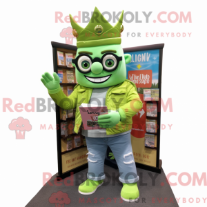 Personaje mascota de un rey...