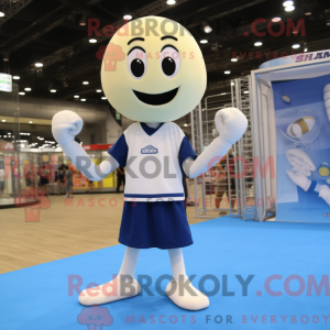 Mascot character of a Cream...