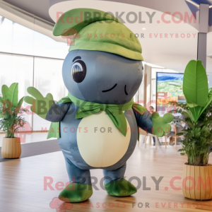 Personaggio mascotte di una...