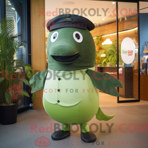 Personaggio mascotte di una...