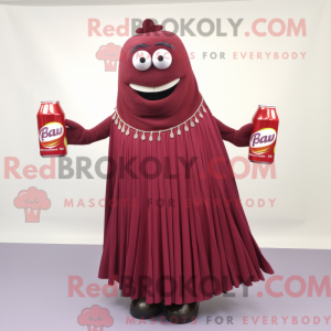 Mascot karakter van een...
