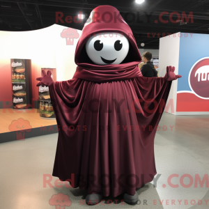 Mascot karakter van een...