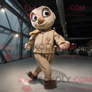 Personaje mascota de un...