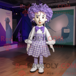Mascot character of a...