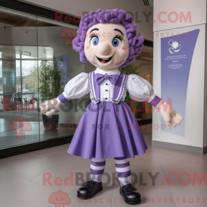 Personnage mascotte d une...