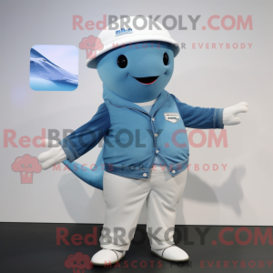 Personaje mascota de una...