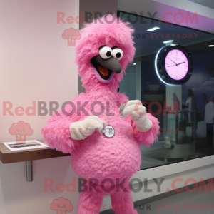 Mascot karakter van een...