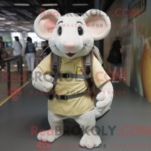 Personaje mascota de una...