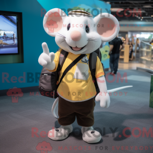 Personaggio mascotte Ratto...